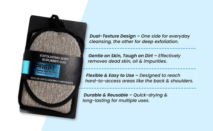 Loofah Exfoliating Body Scrubber,