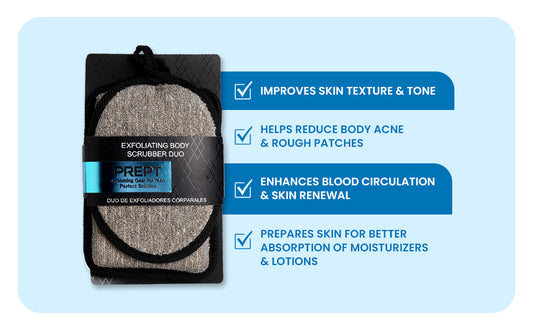 Loofah Exfoliating Body Scrubber,