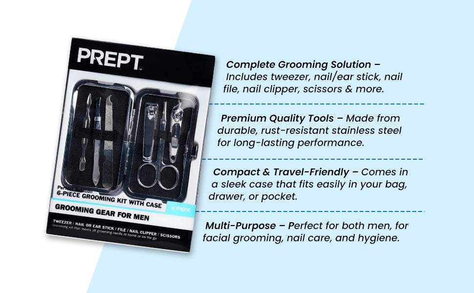 Men's Grooming Kit