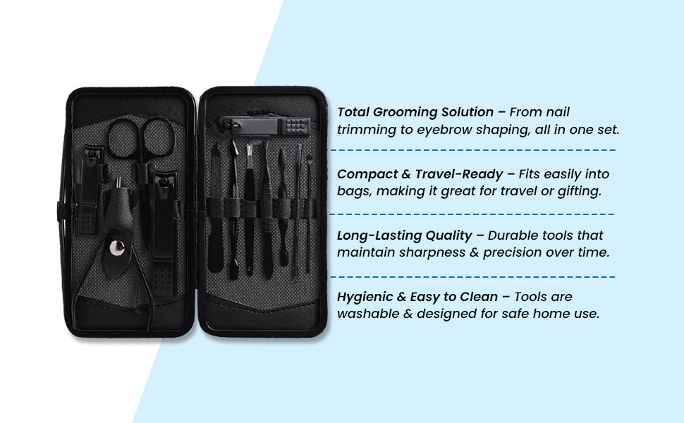 Manicure Set 12PCS